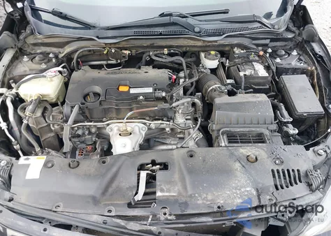 2016 Honda Civic Lx from USA, damaged, VIN 19XFC2F50GE018306